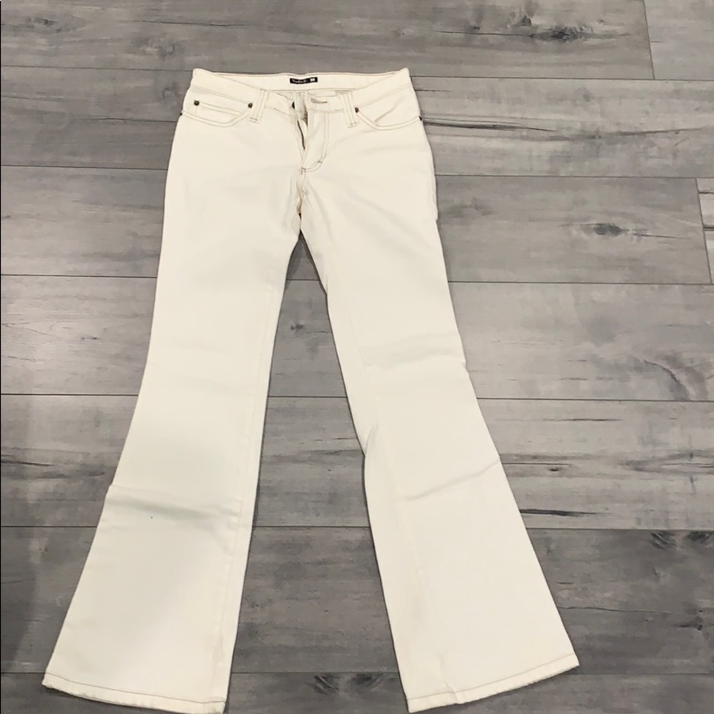Frankie b white jeans